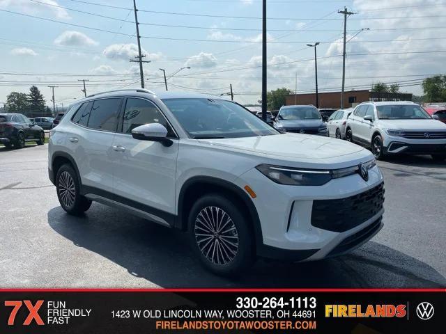 new 2025 Volkswagen Tiguan car, priced at $31,025