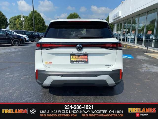 new 2025 Volkswagen Tiguan car, priced at $32,225