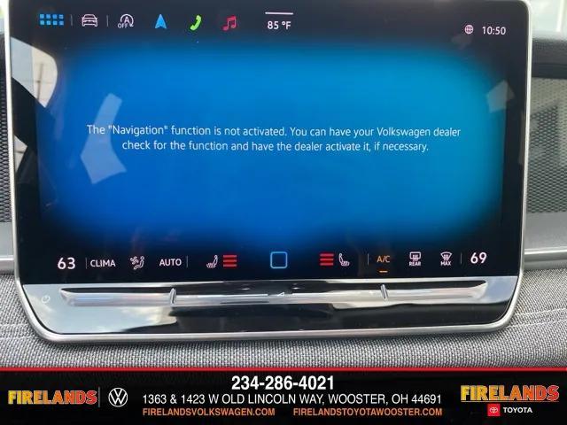 new 2025 Volkswagen Tiguan car, priced at $32,225