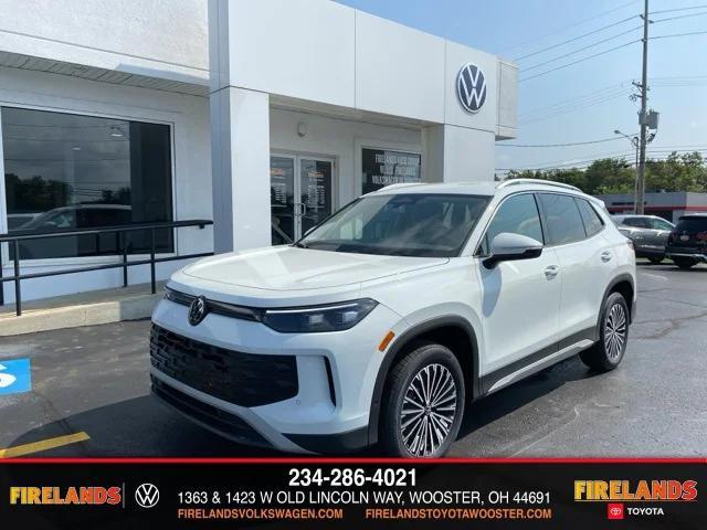 new 2025 Volkswagen Tiguan car, priced at $32,225
