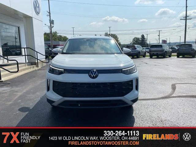 new 2025 Volkswagen Tiguan car, priced at $31,025