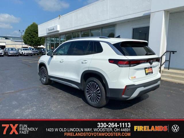 new 2025 Volkswagen Tiguan car, priced at $31,025