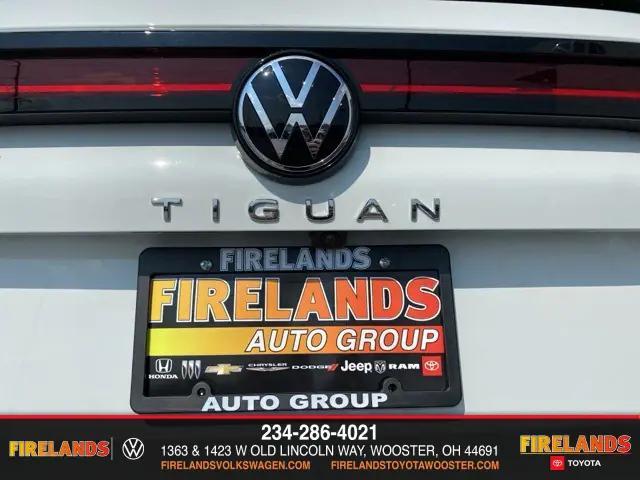 new 2025 Volkswagen Tiguan car, priced at $32,225