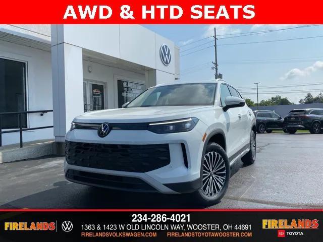 new 2025 Volkswagen Tiguan car, priced at $32,225