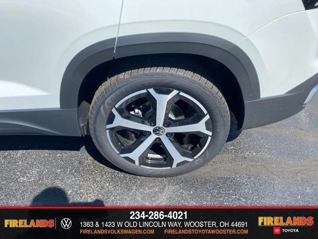 new 2025 Volkswagen Taos car, priced at $36,454