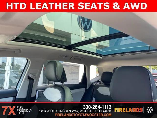 new 2025 Volkswagen Taos car, priced at $36,454