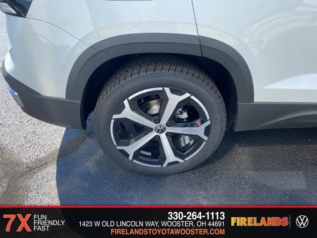 new 2025 Volkswagen Taos car, priced at $36,454