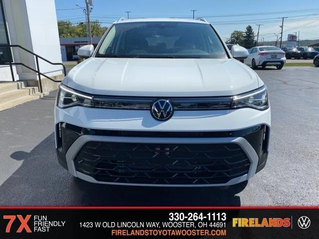 new 2025 Volkswagen Taos car, priced at $36,454