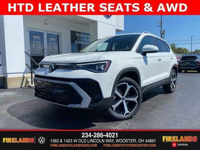 new 2025 Volkswagen Taos car, priced at $36,454