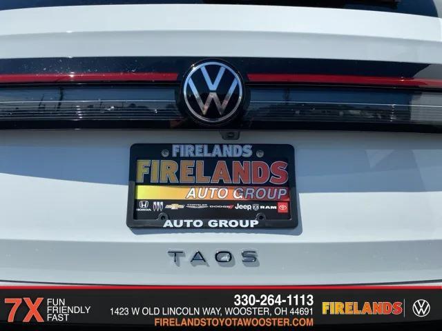 new 2025 Volkswagen Taos car, priced at $36,454