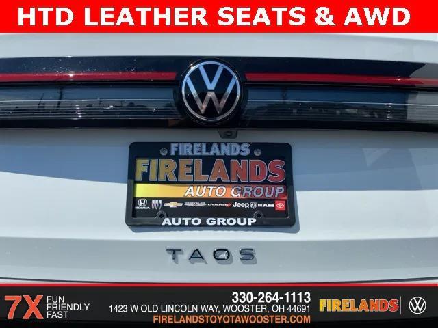 new 2025 Volkswagen Taos car, priced at $36,454