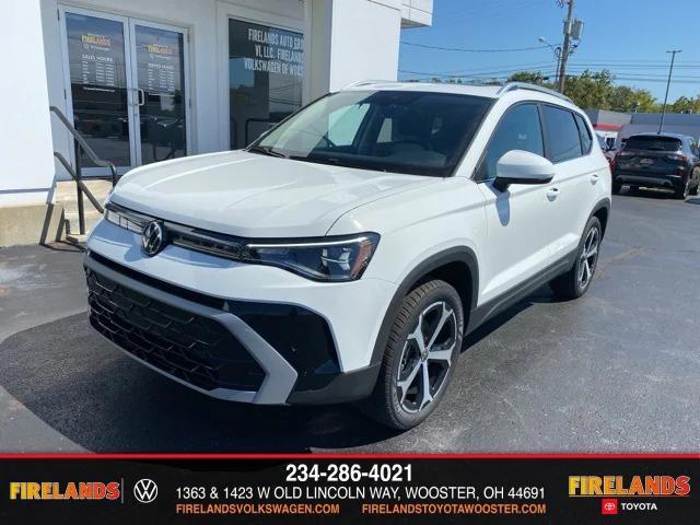 new 2025 Volkswagen Taos car, priced at $36,454