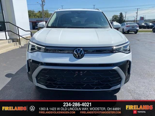 new 2025 Volkswagen Taos car, priced at $36,454