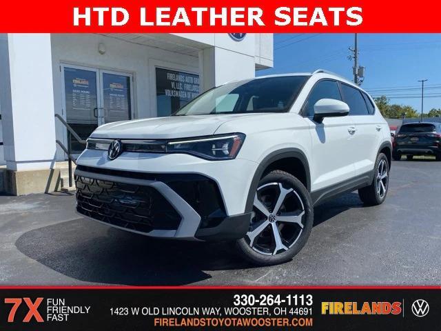 new 2025 Volkswagen Taos car, priced at $36,454