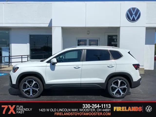 new 2025 Volkswagen Taos car, priced at $36,454