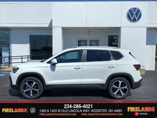 new 2025 Volkswagen Taos car, priced at $36,454
