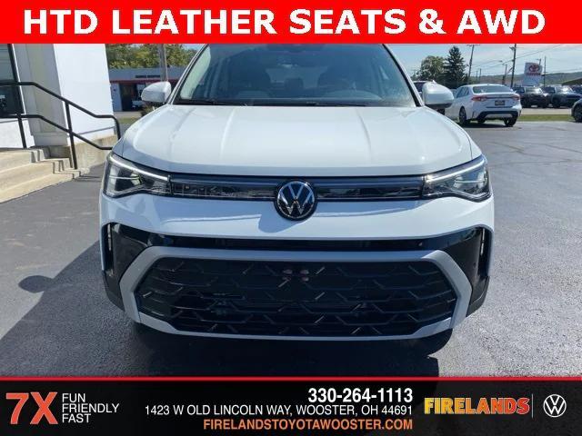 new 2025 Volkswagen Taos car, priced at $36,454