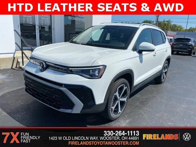 new 2025 Volkswagen Taos car, priced at $36,454