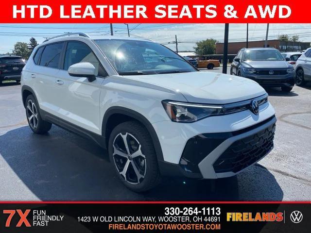new 2025 Volkswagen Taos car, priced at $36,454