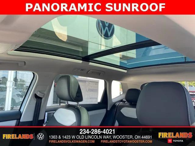 new 2025 Volkswagen Taos car, priced at $36,454