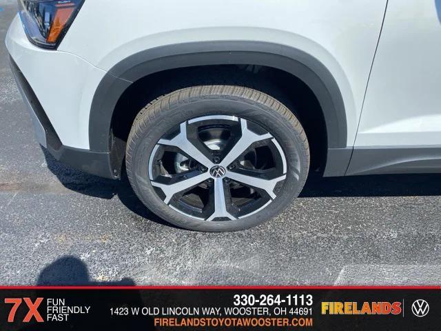 new 2025 Volkswagen Taos car, priced at $36,454