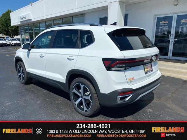 new 2025 Volkswagen Taos car, priced at $36,454