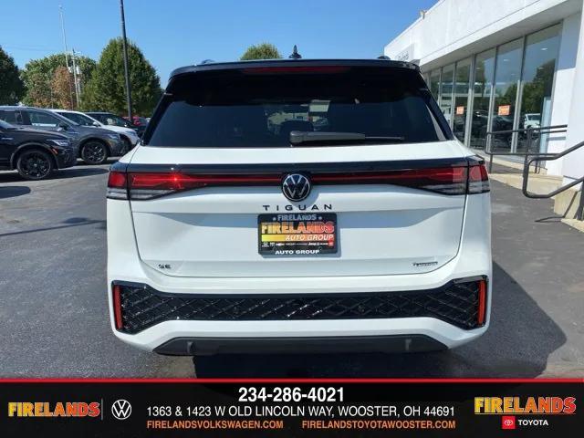 new 2025 Volkswagen Tiguan car, priced at $40,702