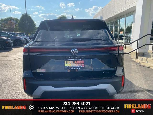 new 2025 Volkswagen Tiguan car, priced at $36,855