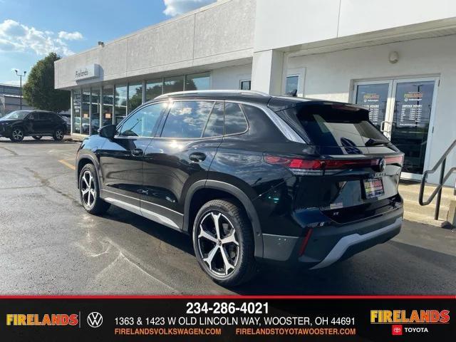 new 2025 Volkswagen Tiguan car, priced at $36,855