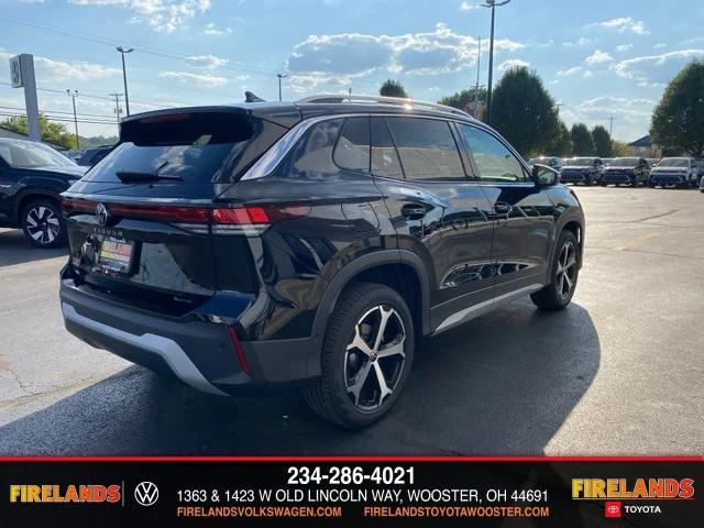 new 2025 Volkswagen Tiguan car, priced at $36,855