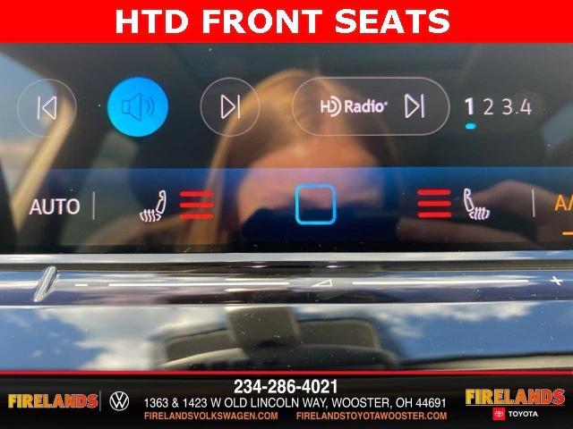 new 2025 Volkswagen Tiguan car, priced at $36,855