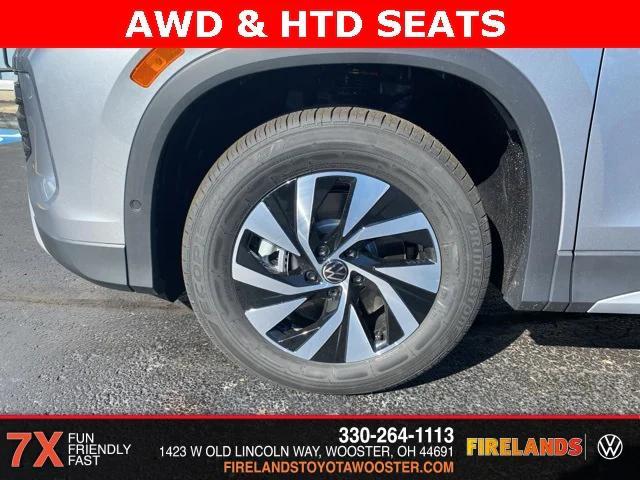 new 2025 Volkswagen Tiguan car, priced at $31,588