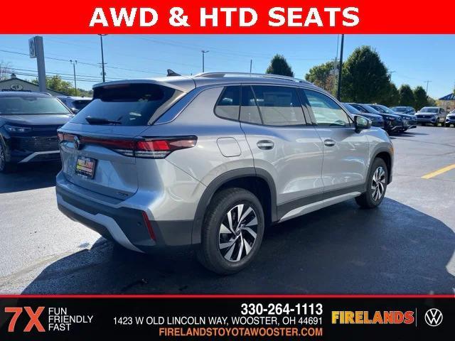 new 2025 Volkswagen Tiguan car, priced at $31,588