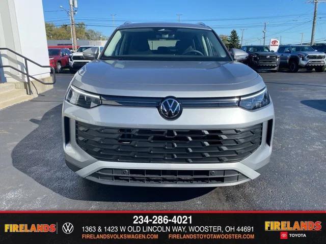 new 2025 Volkswagen Tiguan car, priced at $33,882