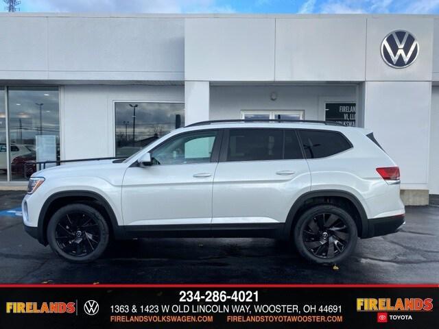 new 2026 Volkswagen Atlas car, priced at $48,910