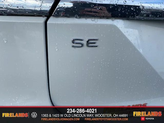 new 2026 Volkswagen Atlas car, priced at $48,910