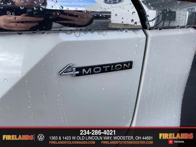 new 2026 Volkswagen Atlas car, priced at $48,910