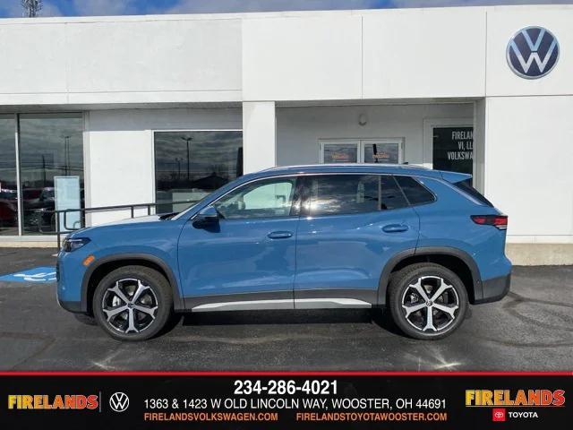 new 2026 Volkswagen Tiguan car, priced at $37,418