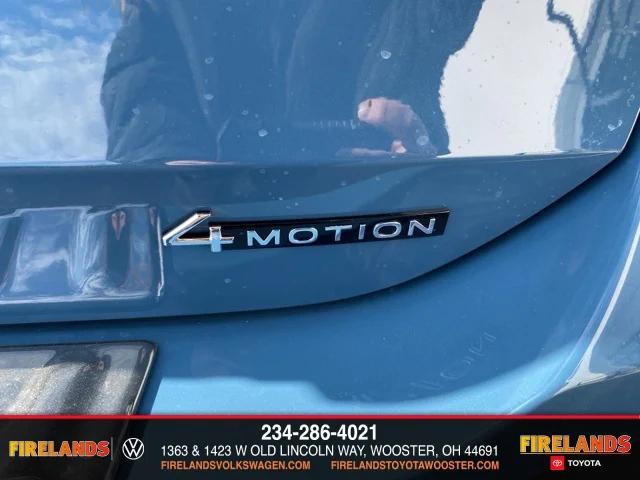 new 2026 Volkswagen Tiguan car, priced at $37,418