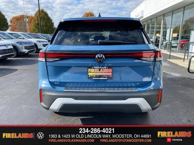 new 2026 Volkswagen Tiguan car, priced at $37,418