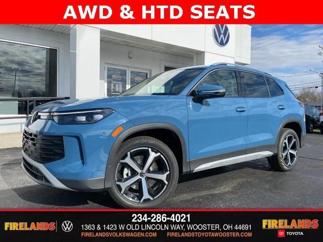 new 2026 Volkswagen Tiguan car, priced at $37,418