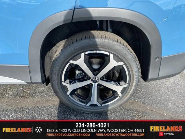 new 2026 Volkswagen Tiguan car, priced at $37,418