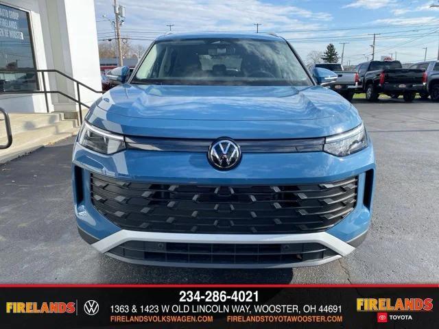 new 2026 Volkswagen Tiguan car, priced at $37,418