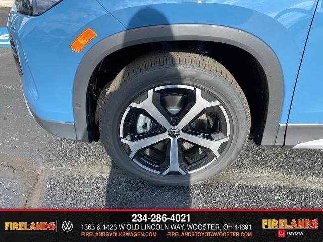 new 2026 Volkswagen Tiguan car, priced at $37,418