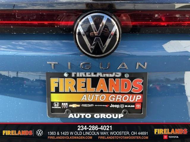 new 2026 Volkswagen Tiguan car, priced at $37,418