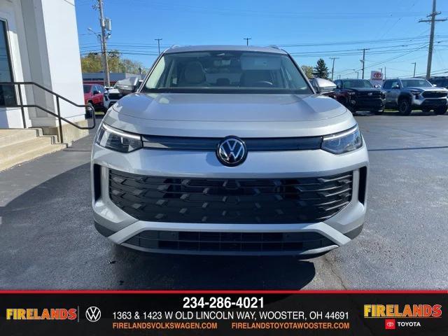 new 2025 Volkswagen Tiguan car, priced at $38,287