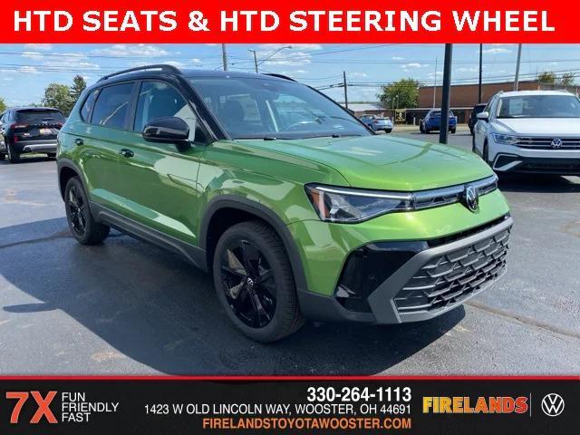 new 2025 Volkswagen Taos car, priced at $31,581
