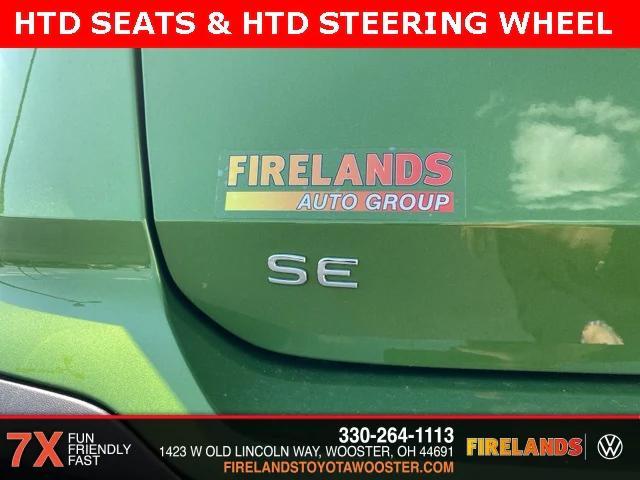 new 2025 Volkswagen Taos car, priced at $31,581