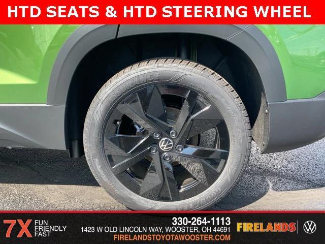 new 2025 Volkswagen Taos car, priced at $31,581