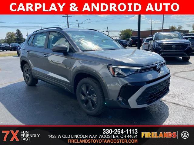 new 2025 Volkswagen Taos car, priced at $26,653